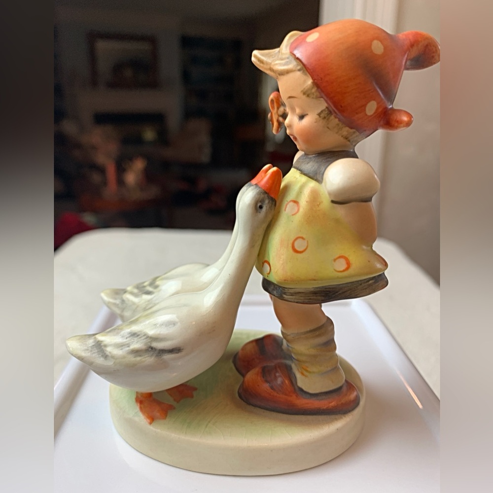Vintage Hummel, “Goose Girl”.